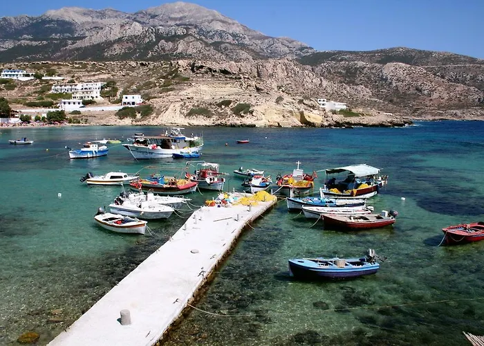 Nefeli 公寓 Lefkos (Karpathos)